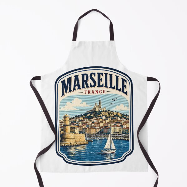 Item preview, Marseille - France designed and sold by GoodOldVintage.