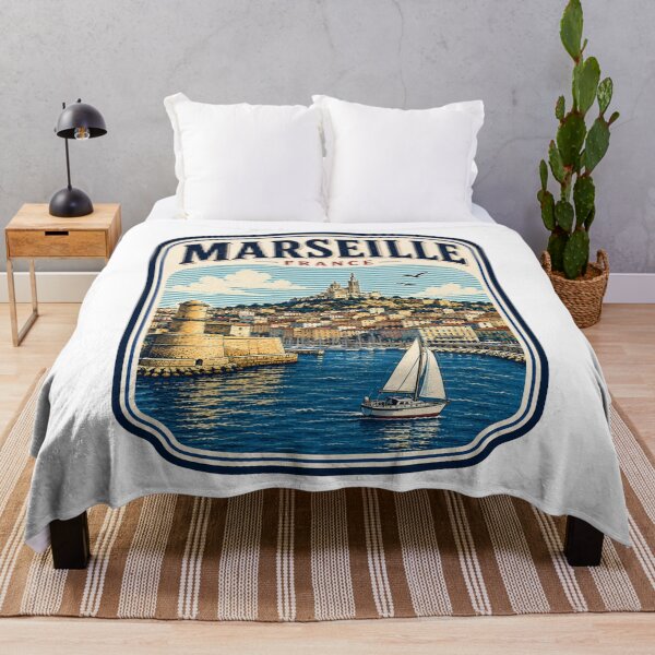 Item preview, Marseille - France designed and sold by GoodOldVintage.
