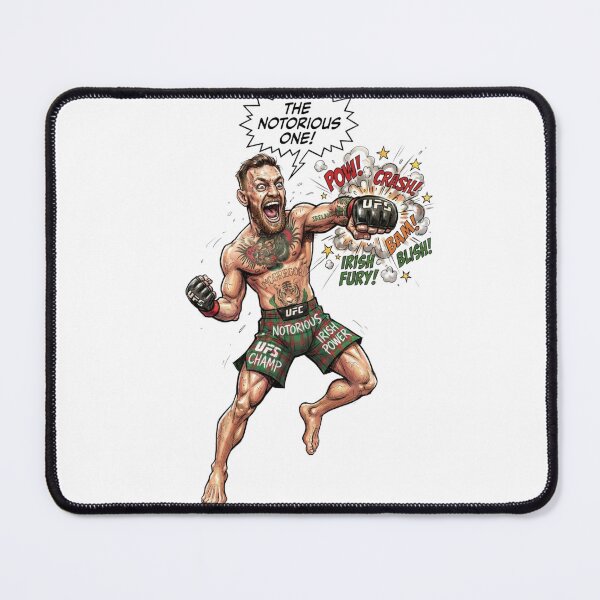 Item preview, Conor McGregor Comic Book Style MMA Fighter Illustration designed and sold by annaarthk.