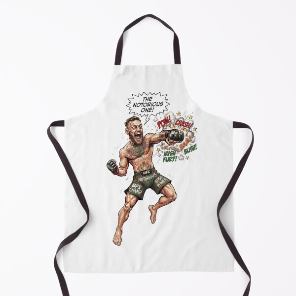 Item preview, Conor McGregor Comic Book Style MMA Fighter Illustration designed and sold by annaarthk.