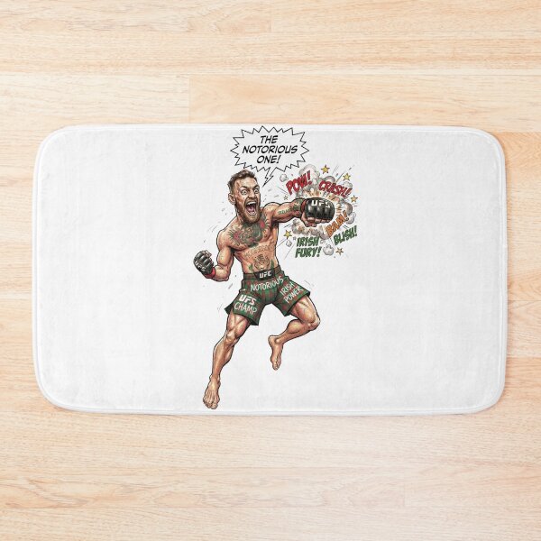 Item preview, Conor McGregor Comic Book Style MMA Fighter Illustration designed and sold by annaarthk.