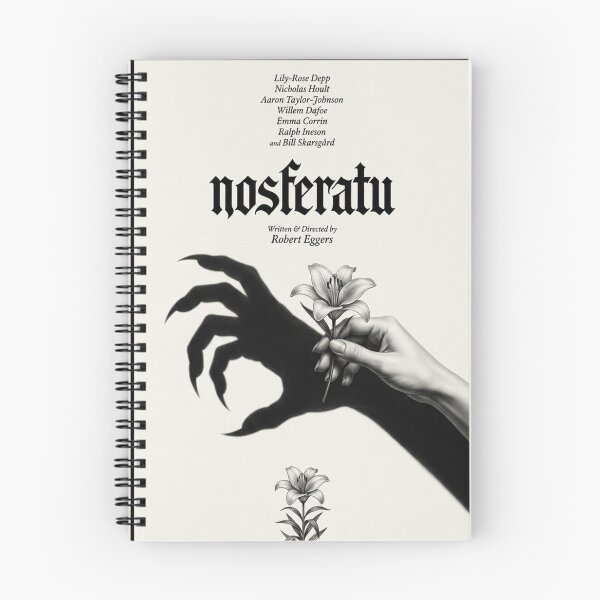 Item preview, Nosferatu Original Custom Vintage Movie Poster Wall Art Tee Design designed and sold by Cool Robot Bro..