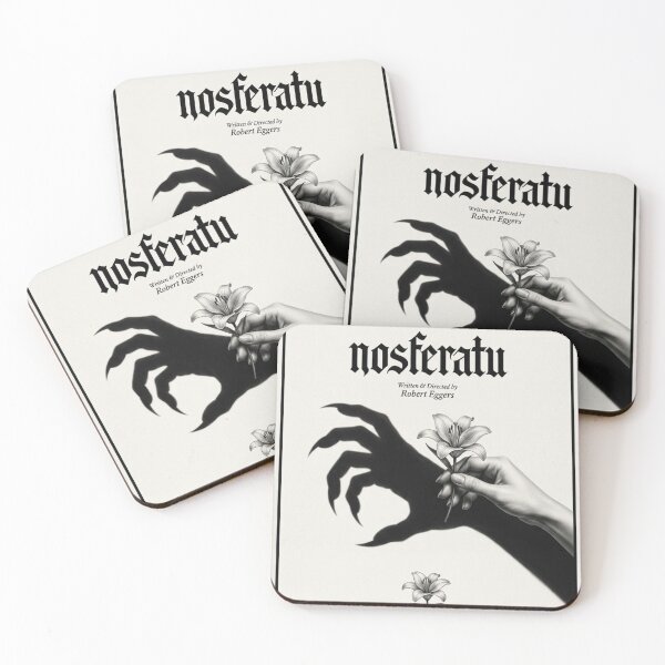 Item preview, Nosferatu Original Custom Vintage Movie Poster Wall Art Tee Design designed and sold by Cool Robot Bro..