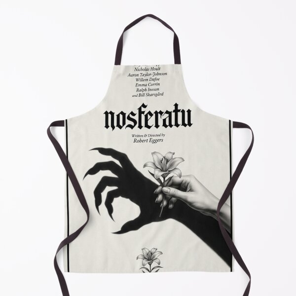Item preview, Nosferatu Original Custom Vintage Movie Poster Wall Art Tee Design designed and sold by Cool Robot Bro..