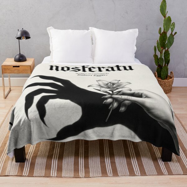 Item preview, Nosferatu Original Custom Vintage Movie Poster Wall Art Tee Design designed and sold by Cool Robot Bro..