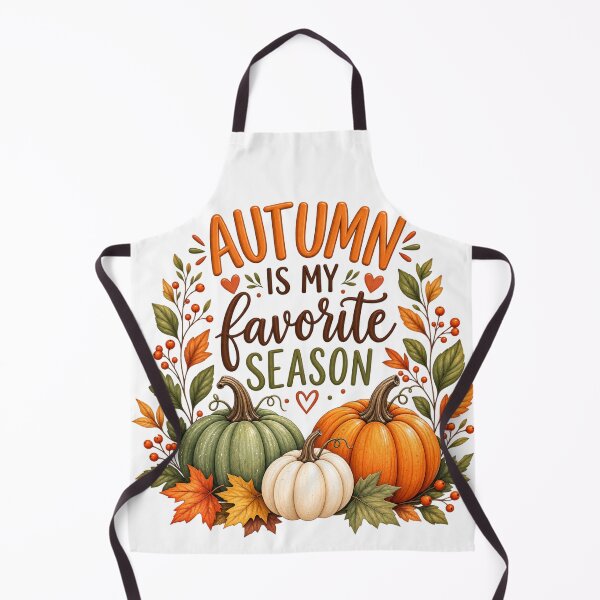 Item preview, Autumn Is My Favorite Season Pumpknins designed and sold by Wild Ink Studio by Barbara.