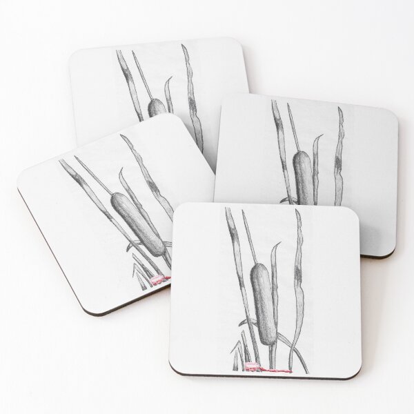 Item preview, Cattails designed and sold by A-P-Ink.