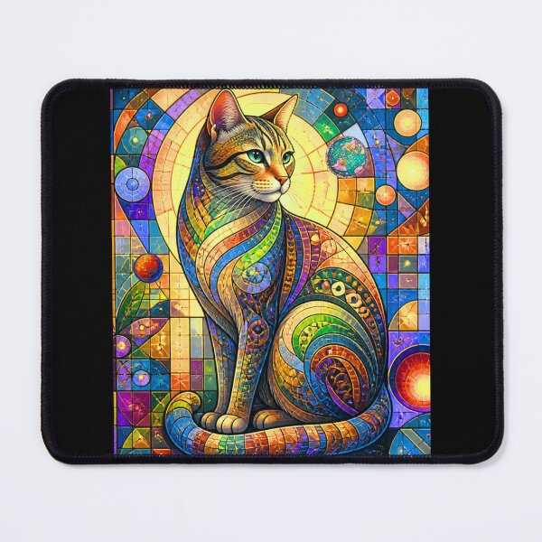 Item preview, Feline-Verse designed and sold by Liz Redbrake.
