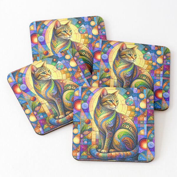 Item preview, Feline-Verse designed and sold by Liz Redbrake.