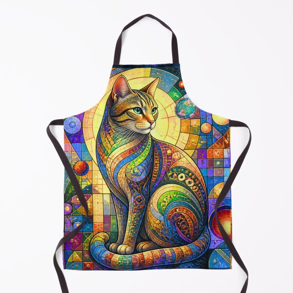 Item preview, Feline-Verse designed and sold by Liz Redbrake.