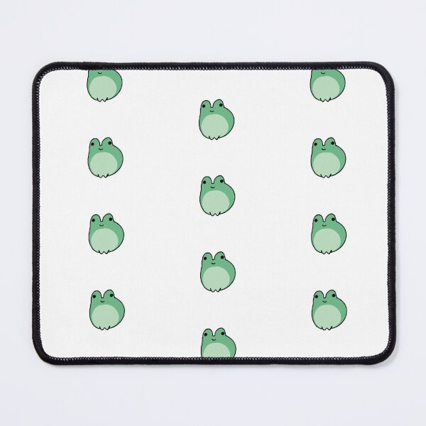 Item preview, Green little cartoon frog designed and sold by JanisVerse.