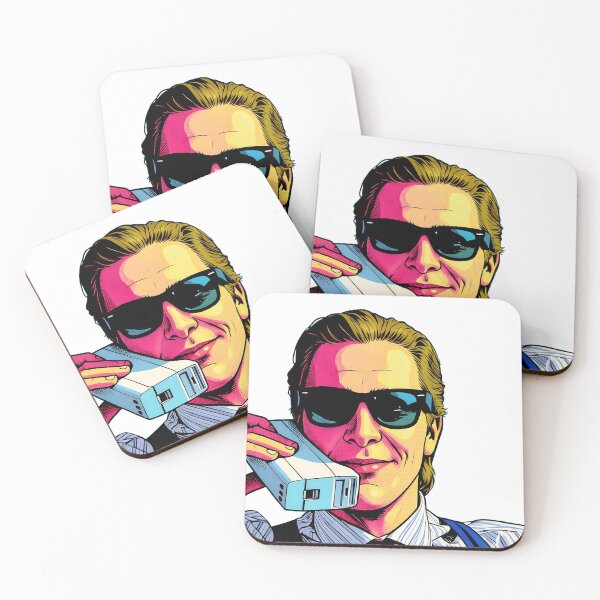 Item preview, Patrick Bateman designed and sold by SlurmzMcKenzie.