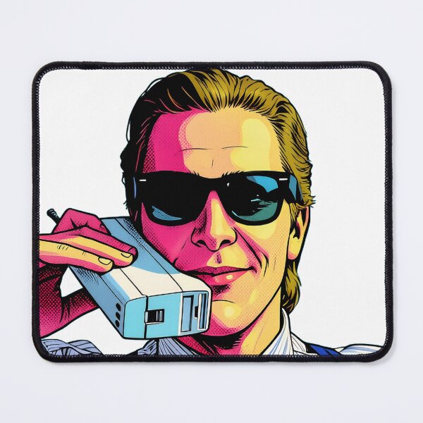 Item preview, Patrick Bateman designed and sold by SlurmzMcKenzie.