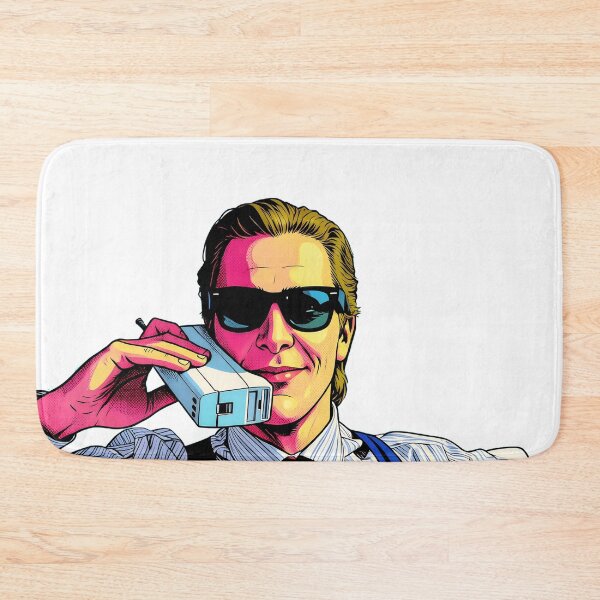 Item preview, Patrick Bateman designed and sold by SlurmzMcKenzie.