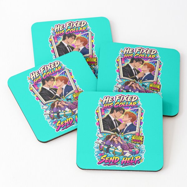 Item preview, He Fixed His Collar - MM Romance Books designed and sold by mmromance.