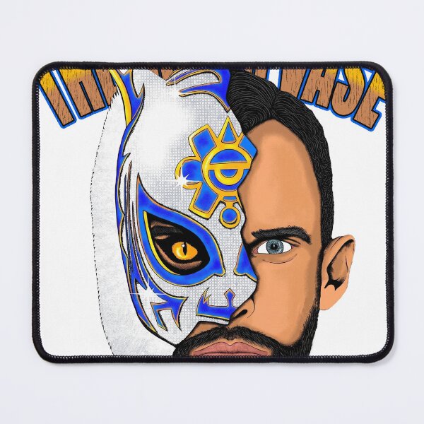 Item preview, Wrestling Split Mask The Solar Vase designed and sold by ThrottleStudios.