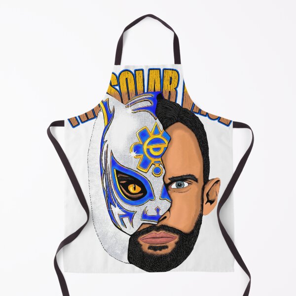 Item preview, Wrestling Split Mask The Solar Vase designed and sold by ThrottleStudios.