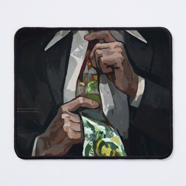 Item preview, Horrific Necktie! (Disco Elysium) designed and sold by Checkpoint Era.