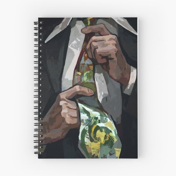 Item preview, Horrific Necktie! (Disco Elysium) designed and sold by Checkpoint Era.