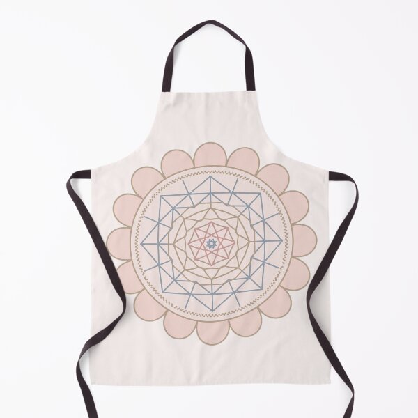 Item preview, Minimalist Pastel Harmony Mandala designed and sold by arthubgirl.