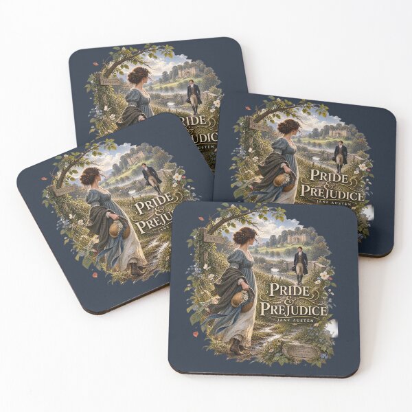 Item preview, Pride and Prejudice — A Walk to Pemberley designed and sold by The Baker Street Collection.