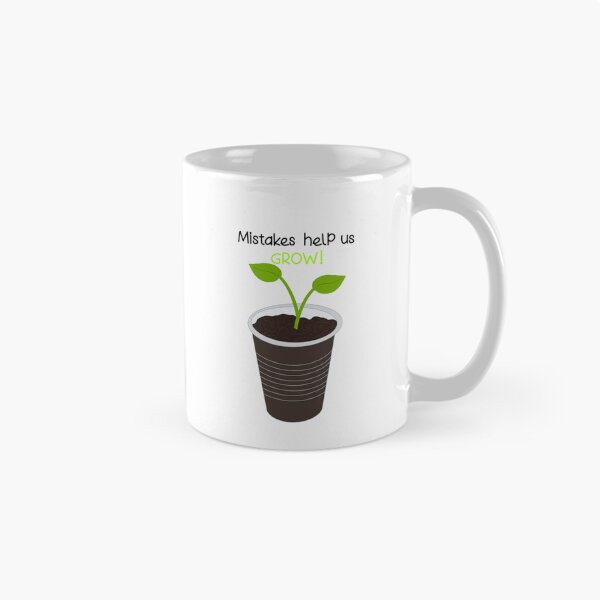 Item preview, Mistakes Help Us Grow! - Positive Growth Mindset School Sticker designed and sold by Sissy’s shop.