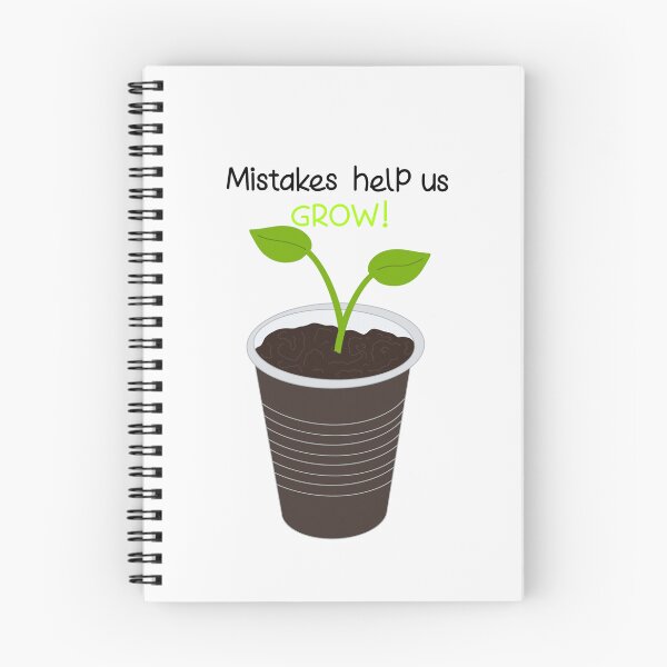 Item preview, Mistakes Help Us Grow! - Positive Growth Mindset School Sticker designed and sold by Sissy’s shop.