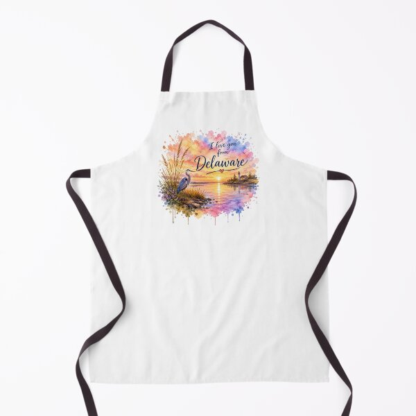 Item preview, First Light of Delaware: A Coastal Sunrise of Love designed and sold by BlissBlvdShop.