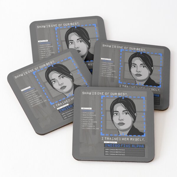 Item preview, Asset Indentified: Indigo Five Alpha designed and sold by AW Art.