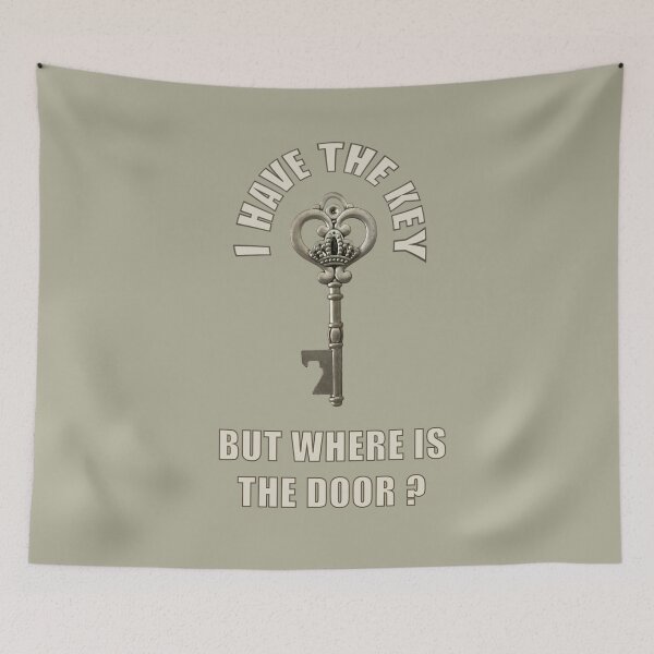 Item preview, Vintage Silver Skeleton Key designed and sold by Skayana.