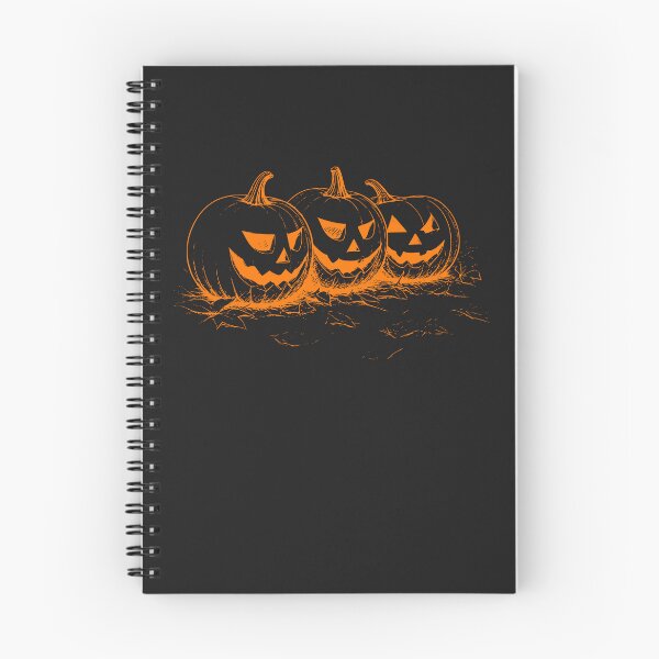Item preview, Three Jack-o'-lanterns designed and sold by Lone Frog.