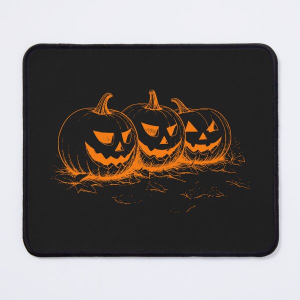 Item preview, Three Jack-o'-lanterns designed and sold by Lone Frog.