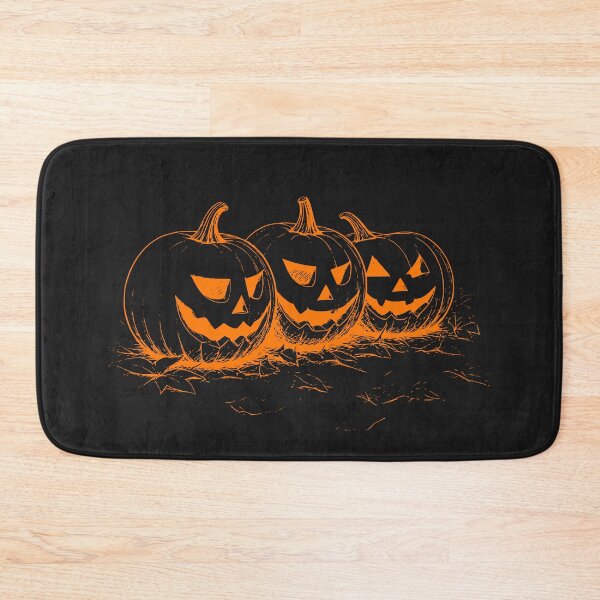 Item preview, Three Jack-o'-lanterns designed and sold by Lone Frog.