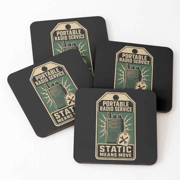 Item preview, Portable Radio Service Tag designed and sold by agearb.