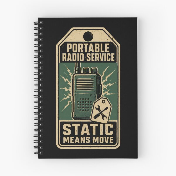 Item preview, Portable Radio Service Tag designed and sold by agearb.