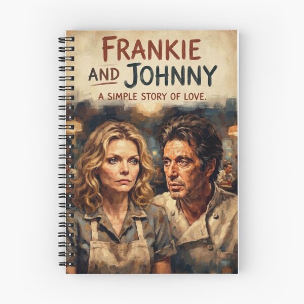 Item preview, Frankie and Johnny Romantic Drama Fine Art Tribute designed and sold by Art's Diner.