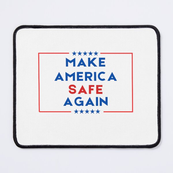 Item preview, Make America Safe Again designed and sold by ANNINOART ⭐⭐⭐⭐⭐.