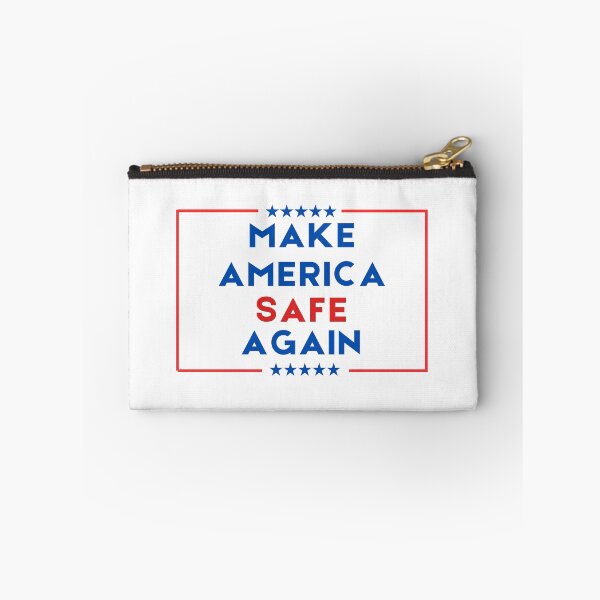 Item preview, Make America Safe Again designed and sold by ANNINOART ⭐⭐⭐⭐⭐.
