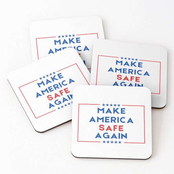 Item preview, Make America Safe Again designed and sold by ANNINOART ⭐⭐⭐⭐⭐.