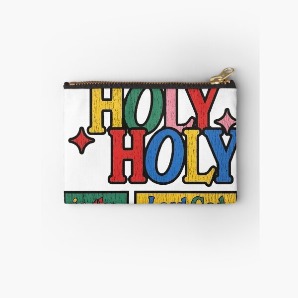 Item preview, Holy Holy Holy Christian Typography designed and sold by ThrottleStudios.