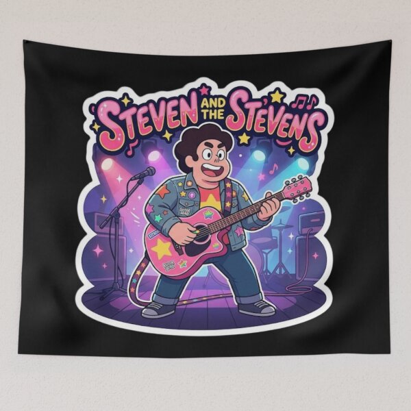 Item preview, Rockstar Steven - Acoustic Guitar designed and sold by conamor-bymel.