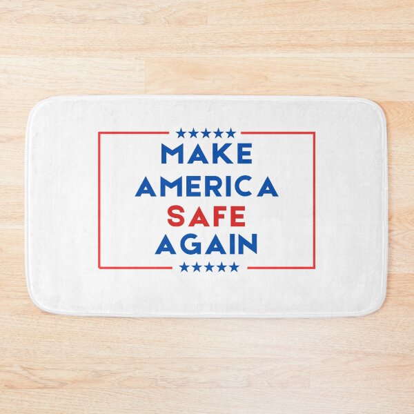 Item preview, Make America Safe Again designed and sold by ANNINOART ⭐⭐⭐⭐⭐.