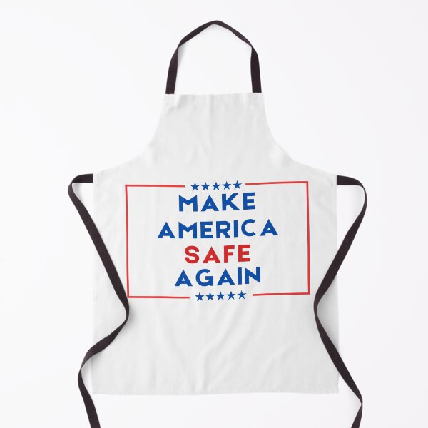 Item preview, Make America Safe Again designed and sold by ANNINOART ⭐⭐⭐⭐⭐.
