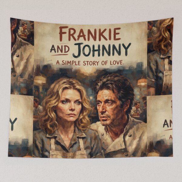 Item preview, Frankie and Johnny Romantic Drama Fine Art Tribute designed and sold by Art's Diner.