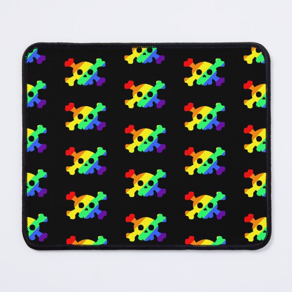 Item preview, Rainbow Skull designed and sold by Vampirebunnystu.