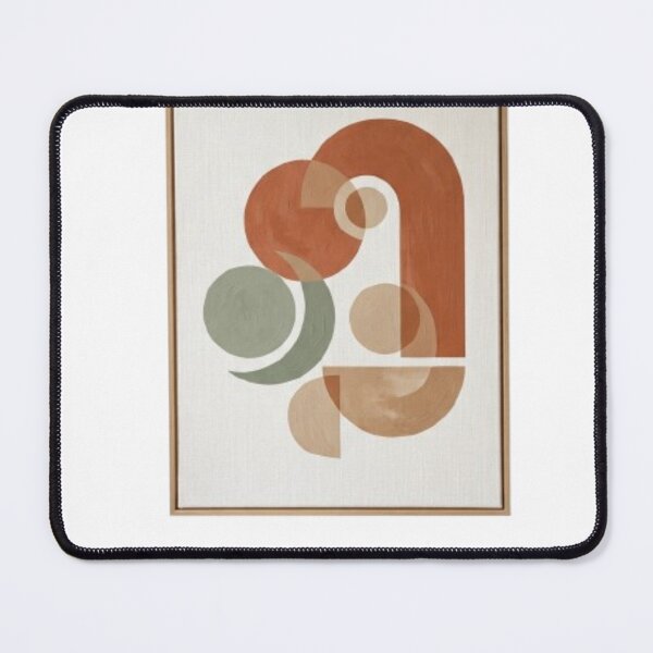 Item preview, Modern Abstract Geometric Wall Art | Minimalist Boho Art Print designed and sold by JonesSahota.