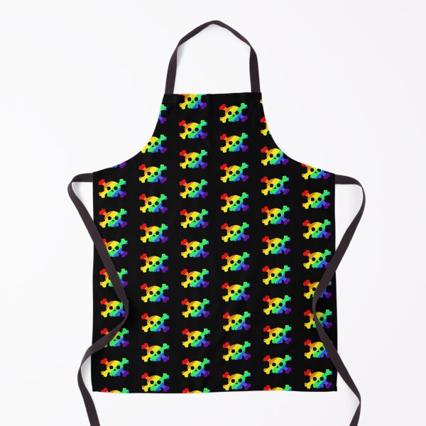Item preview, Rainbow Skull designed and sold by Vampirebunnystu.