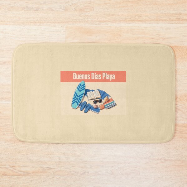 Item preview, Buenos Dias Playa designed and sold by SaltySurfgirl.