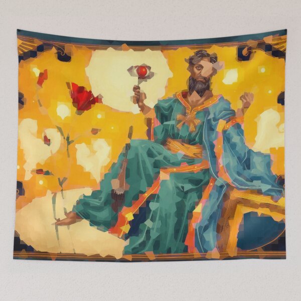 Item preview, Saint Horz - The Rose Painting designed and sold by KLDprods.