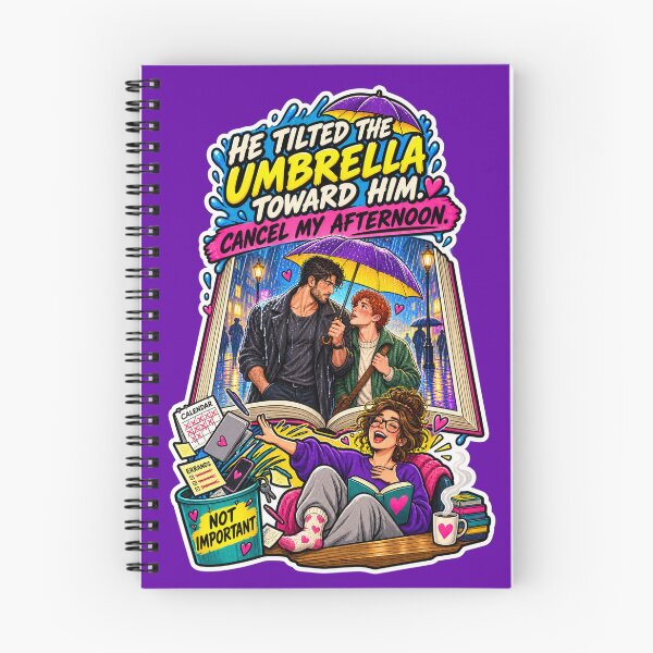 Item preview, He Tilted The Umbrella Toward Him. - MM Romance Books designed and sold by mmromance.